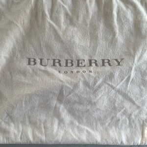 Burberry handbag dust bag